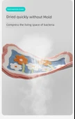 Emici Banyo Paspası - 40x60 cm - Dai Lan Rüyası - 12