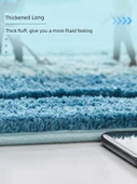 Kaymaz Emici Banyo Paspası Seti - 45x65+45x120cm Piyano Tuşları Yeşil - 6