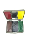 Single Sword Kamuflaj Yüz Boyası 5 Renkli ve Aynalı thumbnail 1