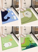 Çocuk Banyo Kaymaz Zemin Matı - PVC Duş Matı - 50x80cm - Küçük Bomei - 6
