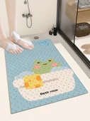 Çocuk Banyo Kaymaz Zemin Matı - PVC Duş Matı - 50x80cm - Küçük Bomei - 2
