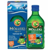 Möllers Omega 3 Tutti Frutti Aromalı Balık Yağı 150 ml - 1