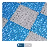 30x30 Gri Su Yalıtımlı Drenajlı Banyo Halısı - 15mm - 8