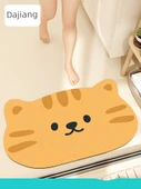 Çizgi Film Desenli Emici Kaymaz Banyo Paspası - 50x80cm Tüylü Tavşan - 2