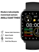 Theo Akıllı İslamik Saat Alüminyum Kasa Silikon Kordon - 1