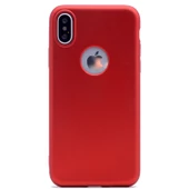 Gpack Apple iPhone X Kılıf Premier Silikon KılıfNano Glass Koruyucu thumbnail 3