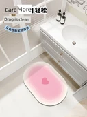 60x90cm Diatomit Banyo Paspası - Sakura Polen - 3
