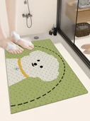 Çocuk Banyo Kaymaz Zemin Matı - PVC Duş Matı - 50x80cm - Küçük Bomei - 1