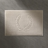 Pamuklu Banyo Paspası - Kaymaz - 50cm x 75cm - Aytaşı Kahverengi 2 - 1