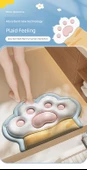Çizgi Film 3D Banyo Paspası - 50x80cm - Kedi Pati Desenli - 10