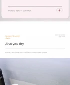 Diyatomit Emici Banyo Matı - Orta Gri 30x11x0.9cm Bank Dalga Desenli - 9