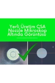 CSA Mist  Csa 3d Yazıcı Mk8 Nozzle 0.4mm 10 Adet - 3