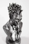 HOBİTRONİK  Joker Büst Figür Dc Comics 10 cm - 1