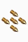 CSA Mist  3d Yazıcı Nozzle Mk8 0.4 Mm 5 Adet - 1