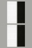 Wiami Fx-11 Plus Uyumlu Yedek 5 Parça Seti Ana / Yan Fırça Hepa Filtre - 4