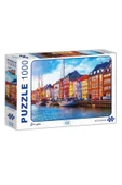 KOPENHAG 1000 PARÇA PUZZLE - 1