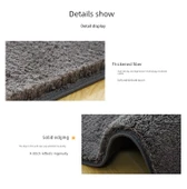 Emici Banyo Paspası - 40x60cm - Soluk Köri thumbnail 12