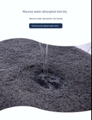 Emici Banyo Paspası - 40x60cm - Soluk Köri thumbnail 10