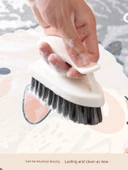 Çizgili Desenli Diatomit Banyo Paspası - 80x120cm Tavşan Ailesi Dikdörtgen thumbnail 6