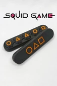 HOBİTRONİK  Squid Game Dark Serisi Beş Taş (5 TAŞ) Oyunu Gonggi - 1