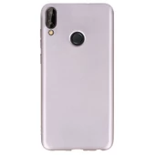 Gpack Huawei P20 Lite Kılıf Premier Silikon Arka KapakNano Glass - 1