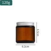 DIY Aromaterapi Mum Cam Bardak - Kapaklı - Soya Wax Haznesi - 200g Şeffaf - 4