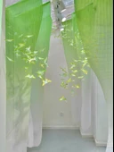 Kendin Yap Kelebek Süsler - 10cm Yeşil Gradyan Kelebek 10'lu - 3