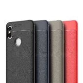 Gpack Xiaomi Redmi S2 Kılıf Niss SilikonNano Glass Ekran Koruma - 3