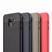 Gpack Samsung Galaxy J6 Kılıf Niss SilikonNano Glass Koruyucu Ekran - 3