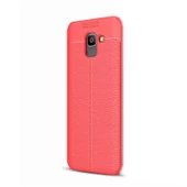 Gpack Samsung Galaxy J6 Kılıf Niss SilikonNano Glass Koruyucu Ekran - 4