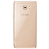Gpack Samsung Galaxy C9 Pro Kılıf 02 mm Silikon Nano Glass - 4