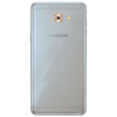 Gpack Samsung Galaxy C9 Pro Kılıf 02 mm Silikon Nano Glass - 2