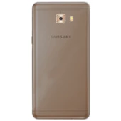 Gpack Samsung Galaxy C9 Pro Kılıf 02 mm Silikon Nano Glass - 1