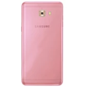 Gpack Samsung Galaxy C9 Pro Kılıf 02 mm Silikon Nano Glass - 3