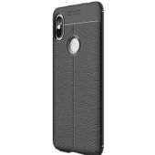 Gpack Xiaomi Redmi S2 Kılıf Niss SilikonNano Glass Ekran Koruma - 6