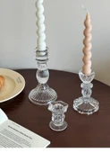 Mat Spiral Mum - Fildişi Beyazı (2'li Paket) - 12