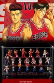 Slam Dunk Anime Araba Dekorasyon Modeli - A03-995 Beyaz Dunk 5 [Ekran kutusu + el] - 8