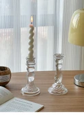 Mat Spiral Mum - Fildişi Beyazı (2'li Paket) - 9
