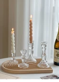 Mat Spiral Mum - Fildişi Beyazı (2'li Paket) - 10