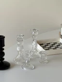 Mat Spiral Mum - Fildişi Beyazı (2'li Paket) - 5