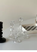 Mat Spiral Mum - Fildişi Beyazı (2'li Paket) - 11
