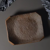 Retro Seramik Karo Desenli Mumluk - Çin Zen Stili - 1 Mumlu thumbnail 11