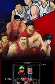 Slam Dunk Anime Araba Dekorasyon Modeli - A03-995 Beyaz Dunk 5 [Ekran kutusu + el] - 12