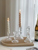 Mat Spiral Mum - Fildişi Beyazı (2'li Paket) - 3
