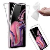 Gpack Samsung Galaxy S6 Edge Kılıf Ön Arka  Silikon Koruma - 2