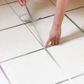 Fayans Arası Şerit Bant Dekoratif Kendinden Yapışkanlı Bant 1cm 50 Metre - 2
