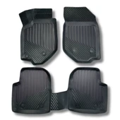 Citroen C4x 2022+ 3D Havuzlu Oto Paspas - 1