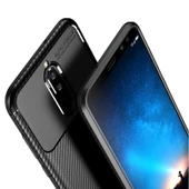 Gpack Huawei Mate 10 Lite Kılıf Negro Karbon Dizayn Silikon  Nano - 3