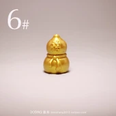 Reçine Altın Külçe Para Ağacı Model - No. 6 (Tekli Paket, 2-4cm) - 1