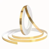 Fayans Arası Şerit Bant Dekoratif Kendinden Yapışkanlı Bant 1cm 50 Metre - 1